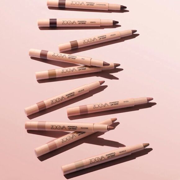 Zoeva Powerful Uptwist Lipstick in Penelope a taupey pink BNIB MSRP $16.50 - Picture 4 of 4